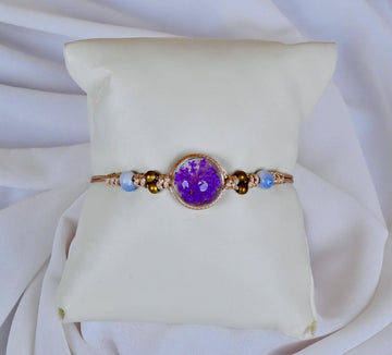 Purple Bracelete